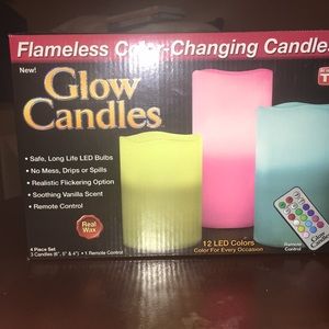 COPY - Glow candles